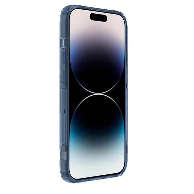 Чохол Nillkin Nature TPU Pro для iPhone 14 Pro Blue (6902048248526)