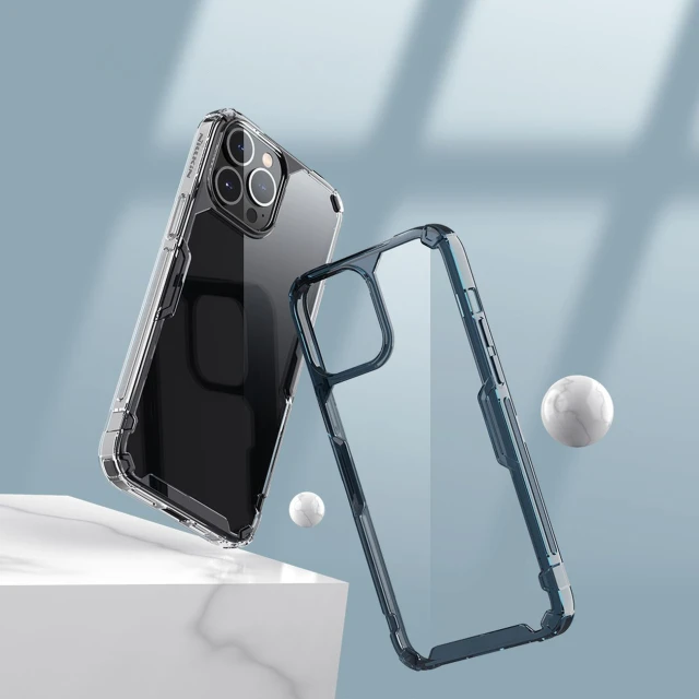 Чохол Nillkin Nature TPU Pro для iPhone 14 Pro Blue (6902048248526)