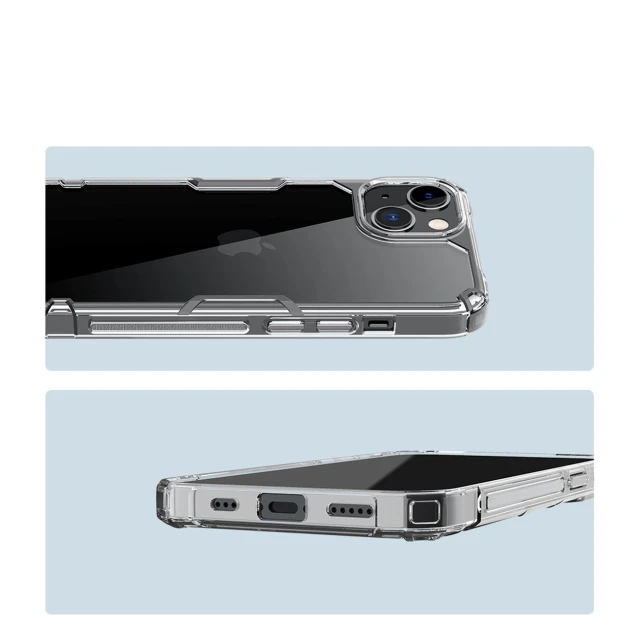 Чохол Nillkin Nature TPU Pro для iPhone 14 Plus White (6902048248533)