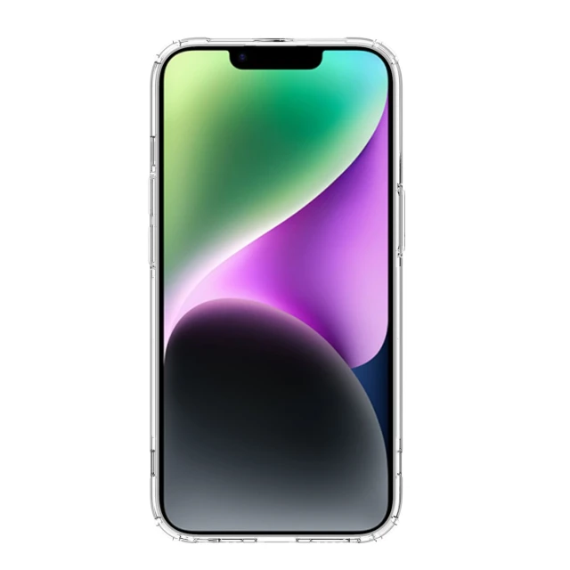 Чохол Nillkin Nature TPU Pro для iPhone 14 Plus White (6902048248533)