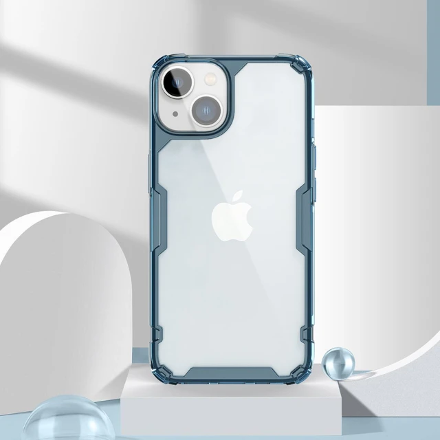 Чохол Nillkin Nature TPU Pro для iPhone 14 Plus White (6902048248533)