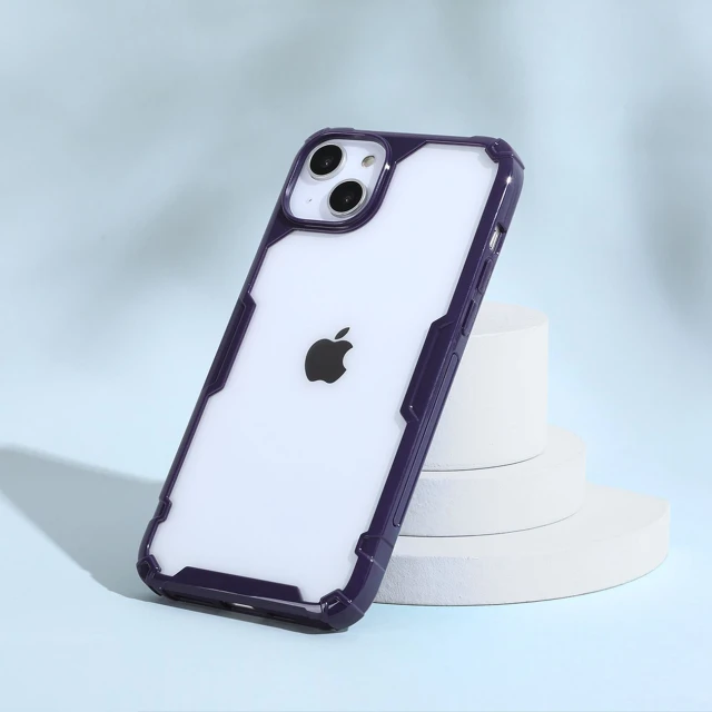 Чохол Nillkin Nature TPU Pro для iPhone 14 Plus White (6902048248533)