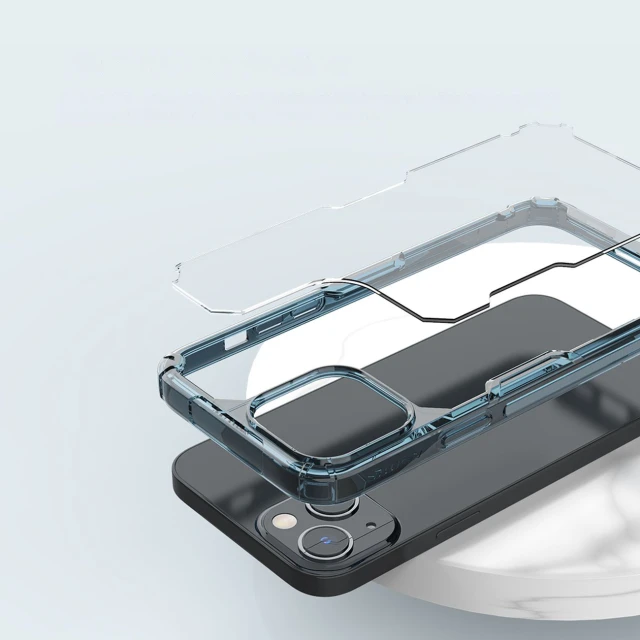 Чохол Nillkin Nature TPU Pro для iPhone 14 Plus Blue (6902048248540)