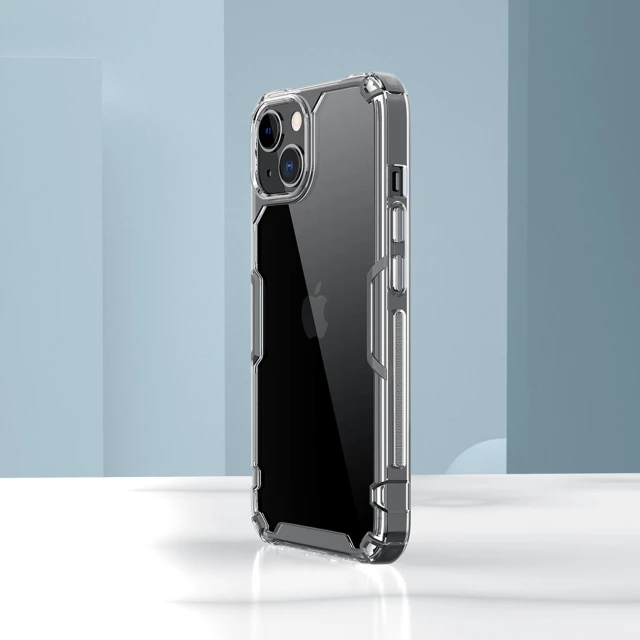 Чохол Nillkin Nature TPU Pro для iPhone 14 Plus Blue (6902048248540)