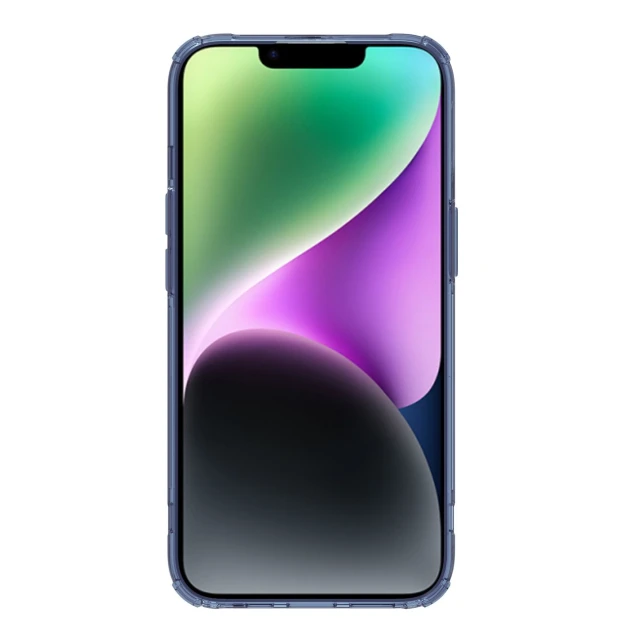Чохол Nillkin Nature TPU Pro для iPhone 14 Plus Blue (6902048248540)
