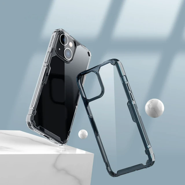 Чохол Nillkin Nature TPU Pro для iPhone 14 Plus Blue (6902048248540)