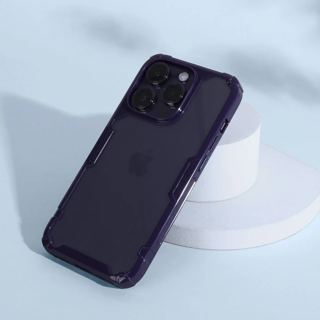 Чохол Nillkin Nature TPU Pro для iPhone 14 Pro Max White (6902048248557)