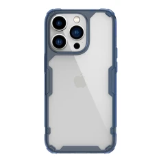 Чохол Nillkin Nature TPU Pro для iPhone 14 Pro Max Blue (6902048248564)