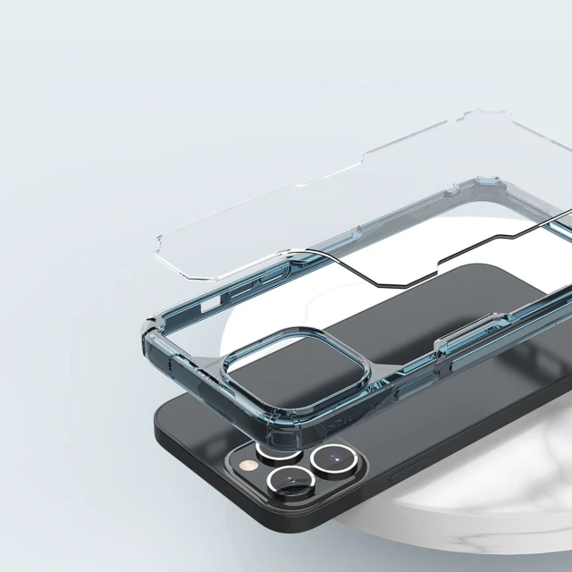 Чохол Nillkin Nature TPU Pro для iPhone 14 Pro Max Blue (6902048248564)