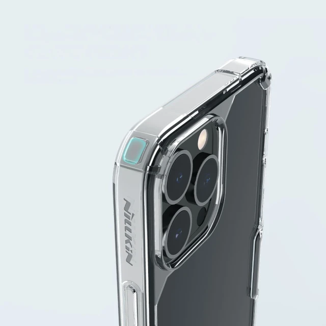 Чохол Nillkin Nature TPU Pro для iPhone 14 Pro Max Blue (6902048248564)