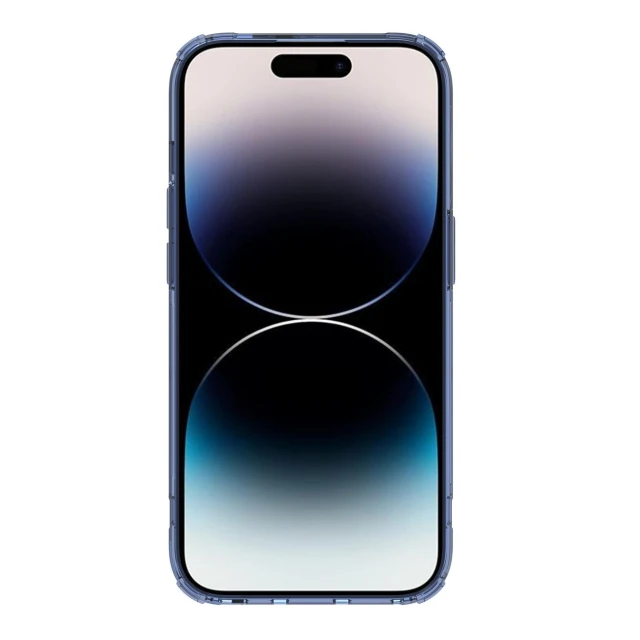 Чохол Nillkin Nature TPU Pro для iPhone 14 Pro Max Blue (6902048248564)