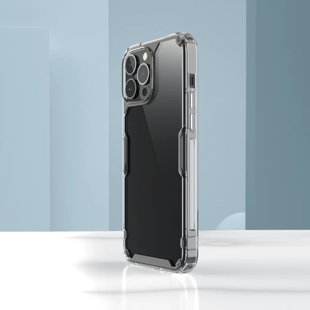 Чохол Nillkin Nature TPU Pro для iPhone 14 Pro Max Blue (6902048248564)