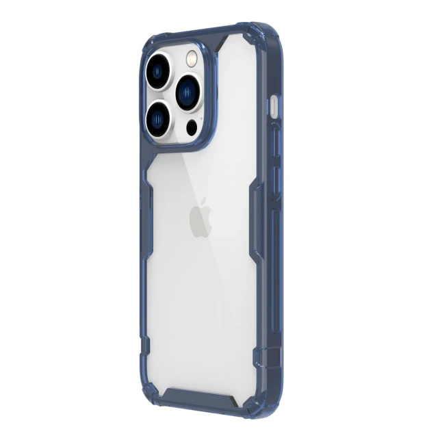 Чохол Nillkin Nature TPU Pro для iPhone 14 Pro Max Blue (6902048248564)