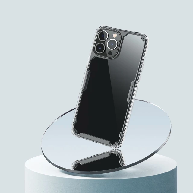 Чохол Nillkin Nature TPU Pro для iPhone 14 Pro Max Blue (6902048248564)