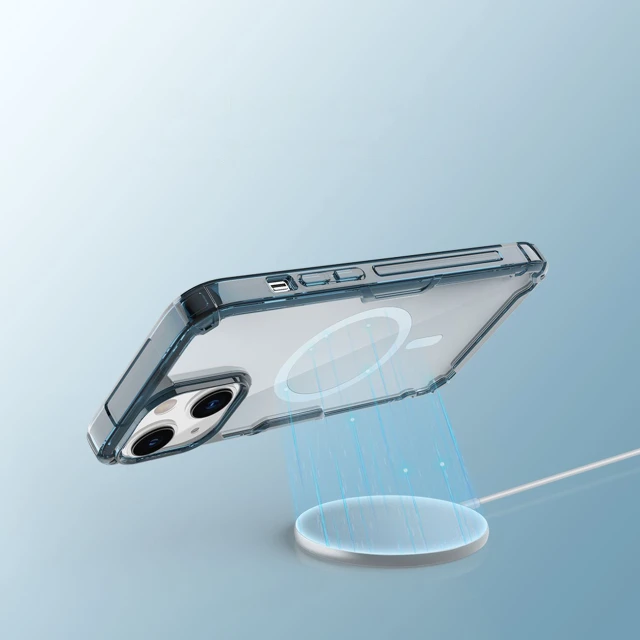Чохол Nillkin Nature Pro для iPhone 14 Plus Transparent with MagSafe (6902048248618)