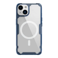 Чохол Nillkin Nature Pro для iPhone 14 Plus Blue with MagSafe (6902048248625)