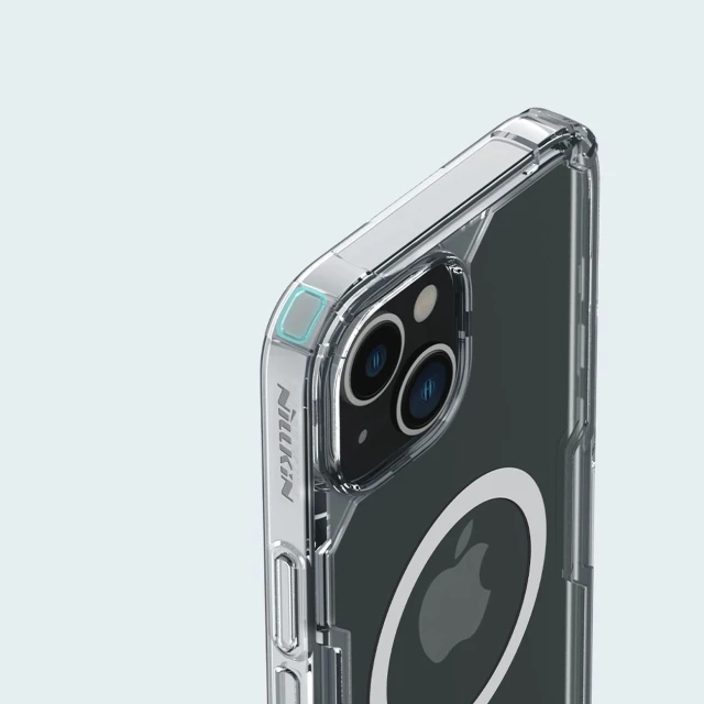Чохол Nillkin Nature Pro для iPhone 14 Plus Blue with MagSafe (6902048248625)