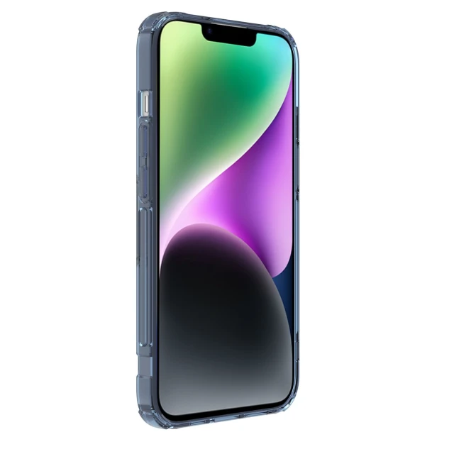 Чохол Nillkin Nature Pro для iPhone 14 Plus Blue with MagSafe (6902048248625)