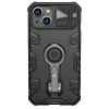 Чохол Nillkin Camshield Armor Pro для iPhone 14 Plus Black with MagSafe (6902048248830)