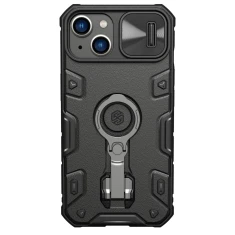 Чохол Nillkin Camshield Armor Pro для iPhone 14 Plus Black with MagSafe (6902048248830)