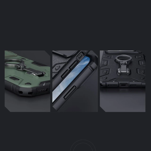 Чохол Nillkin Camshield Armor Pro для iPhone 14 Plus Black with MagSafe (6902048248830)