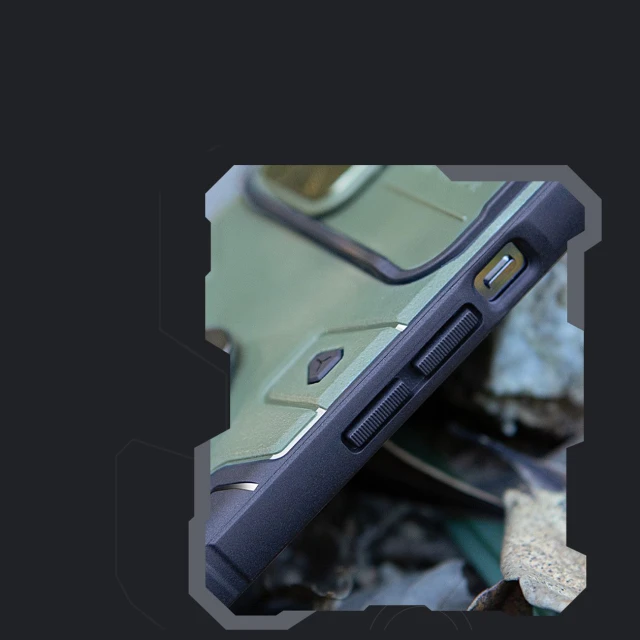 Чохол Nillkin Camshield Armor Pro для iPhone 14 Plus Black with MagSafe (6902048248830)