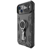 Чохол Nillkin Camshield Armor Pro для iPhone 14 Plus Black with MagSafe (6902048248830)