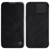 Чохол Nillkin Qin Pro для iPhone 14 Plus Black (6902048248977)