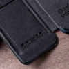 Чохол Nillkin Qin Pro для iPhone 14 Plus Black (6902048248977)