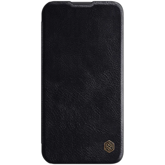 Чохол Nillkin Qin Pro для iPhone 14 Plus Black (6902048248977)