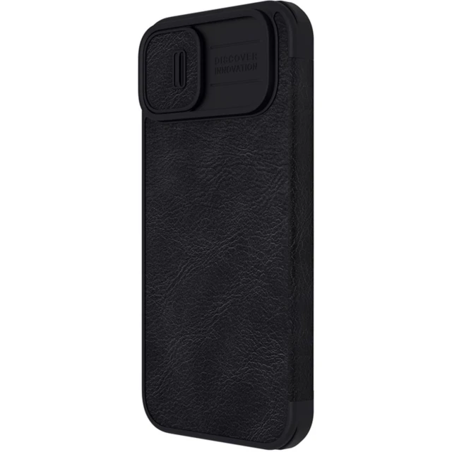 Чохол Nillkin Qin Pro для iPhone 14 Plus Black (6902048248977)