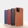 Чохол Nillkin Qin Pro для iPhone 14 Plus Black (6902048248977)