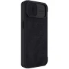 Чохол Nillkin Qin Pro для iPhone 14 Plus Black (6902048248977)