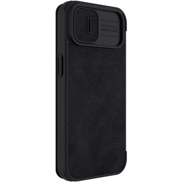 Чохол Nillkin Qin Pro для iPhone 14 Plus Black (6902048248977)
