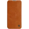 Чохол Nillkin Qin Pro для iPhone 14 Plus Brown (6902048248984)