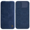 Чохол Nillkin Qin Pro для iPhone 14 Plus Blue (6902048249004)