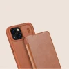 Чохол Nillkin Qin Pro для iPhone 14 Plus Blue (6902048249004)