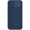 Чохол Nillkin Qin Pro для iPhone 14 Plus Blue (6902048249004)