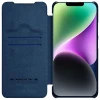 Чохол Nillkin Qin Pro для iPhone 14 Plus Blue (6902048249004)