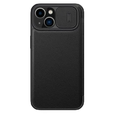 Чехол Nillkin Qin Pro для iPhone 14 Plus Classic Black (6902048249097)