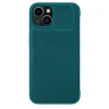 Чохол Nillkin Qin Pro для iPhone 14 Plus Exuberant Green (6902048249103)