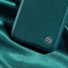 Чохол Nillkin Qin Pro для iPhone 14 Plus Exuberant Green (6902048249103)
