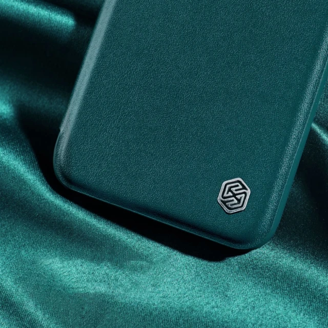 Чохол Nillkin Qin Pro для iPhone 14 Plus Exuberant Green (6902048249103)