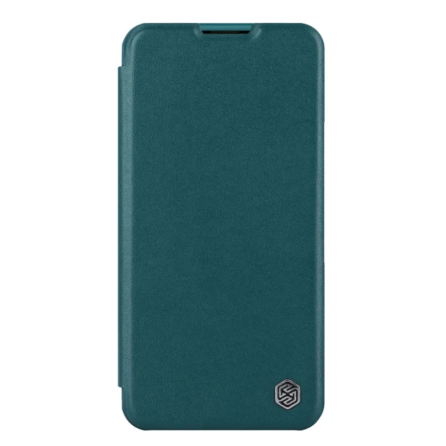 Чохол Nillkin Qin Pro для iPhone 14 Plus Exuberant Green (6902048249103)