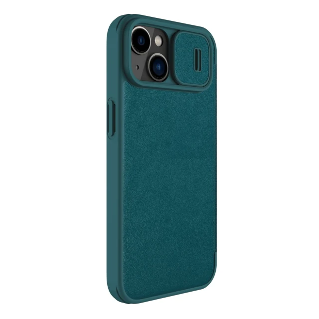Чохол Nillkin Qin Pro для iPhone 14 Plus Exuberant Green (6902048249103)