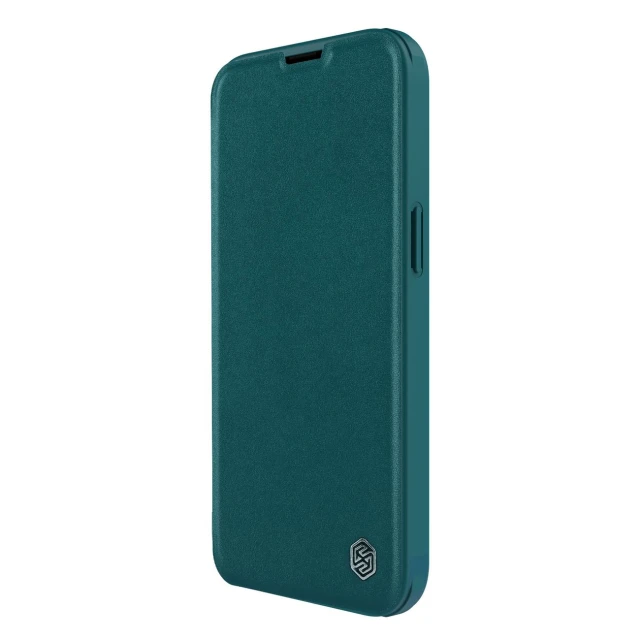Чохол Nillkin Qin Pro для iPhone 14 Plus Exuberant Green (6902048249103)