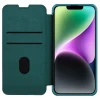Чохол Nillkin Qin Pro для iPhone 14 Plus Exuberant Green (6902048249103)