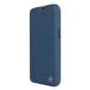 Чохол Nillkin Qin Cloth Pro для iPhone 14 Plus Blue (6902048249172)