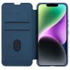 Чохол Nillkin Qin Cloth Pro для iPhone 14 Plus Blue (6902048249172)