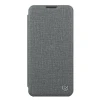 Чехол Nillkin Qin Cloth Pro для iPhone 14 Plus Grey (6902048249189)